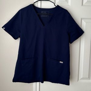 Figs Scrub Top